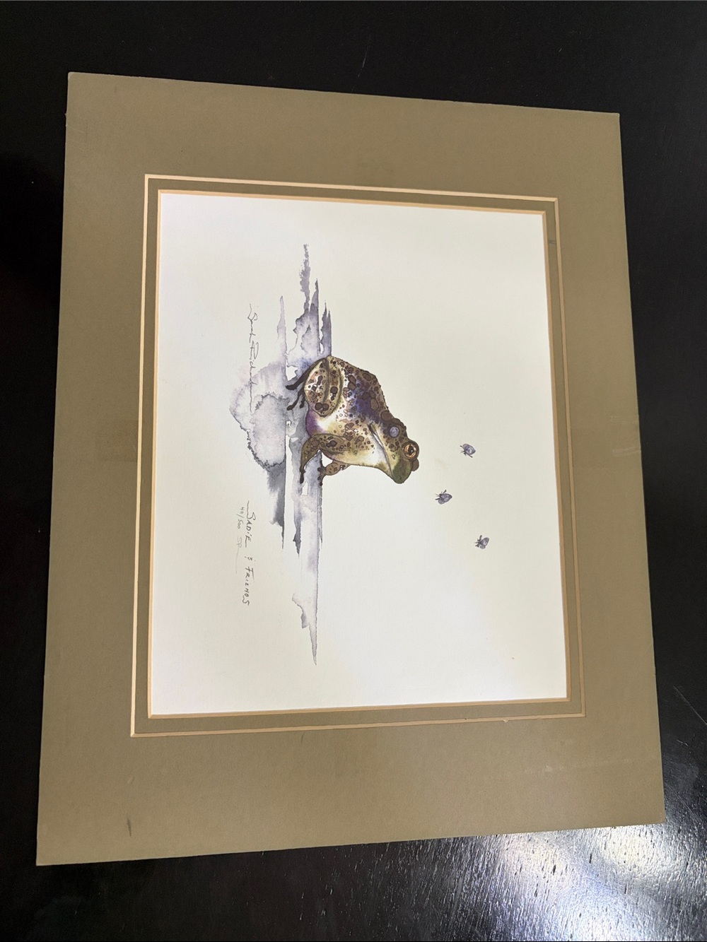 Frog/Toad Art - Picture 3 of 6